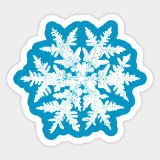 Snowflake Sticker